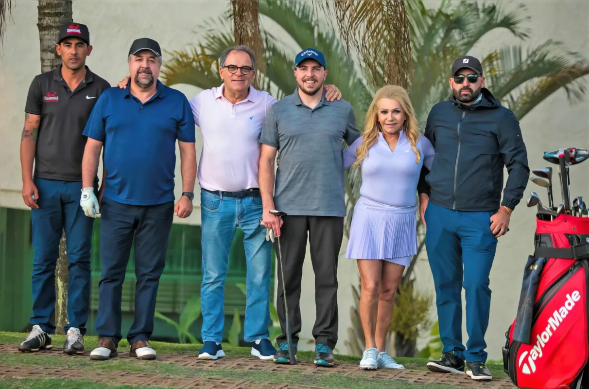 Ricardo Correia, Paulo Tressoldi, José Maria,  Caio Casagrande, Maria Zélia de Oliveira e Oliveira e Renato Alves