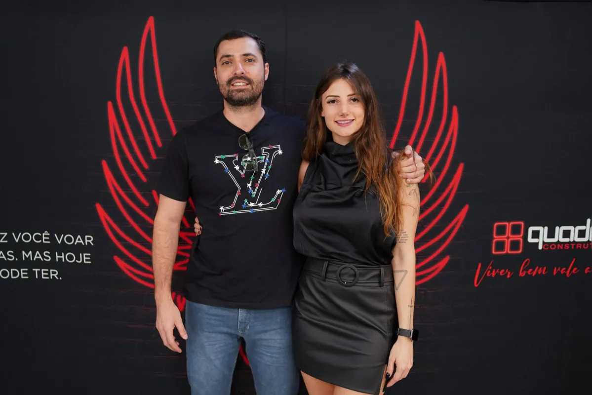 Frederico Mendes e Daniela Góes
