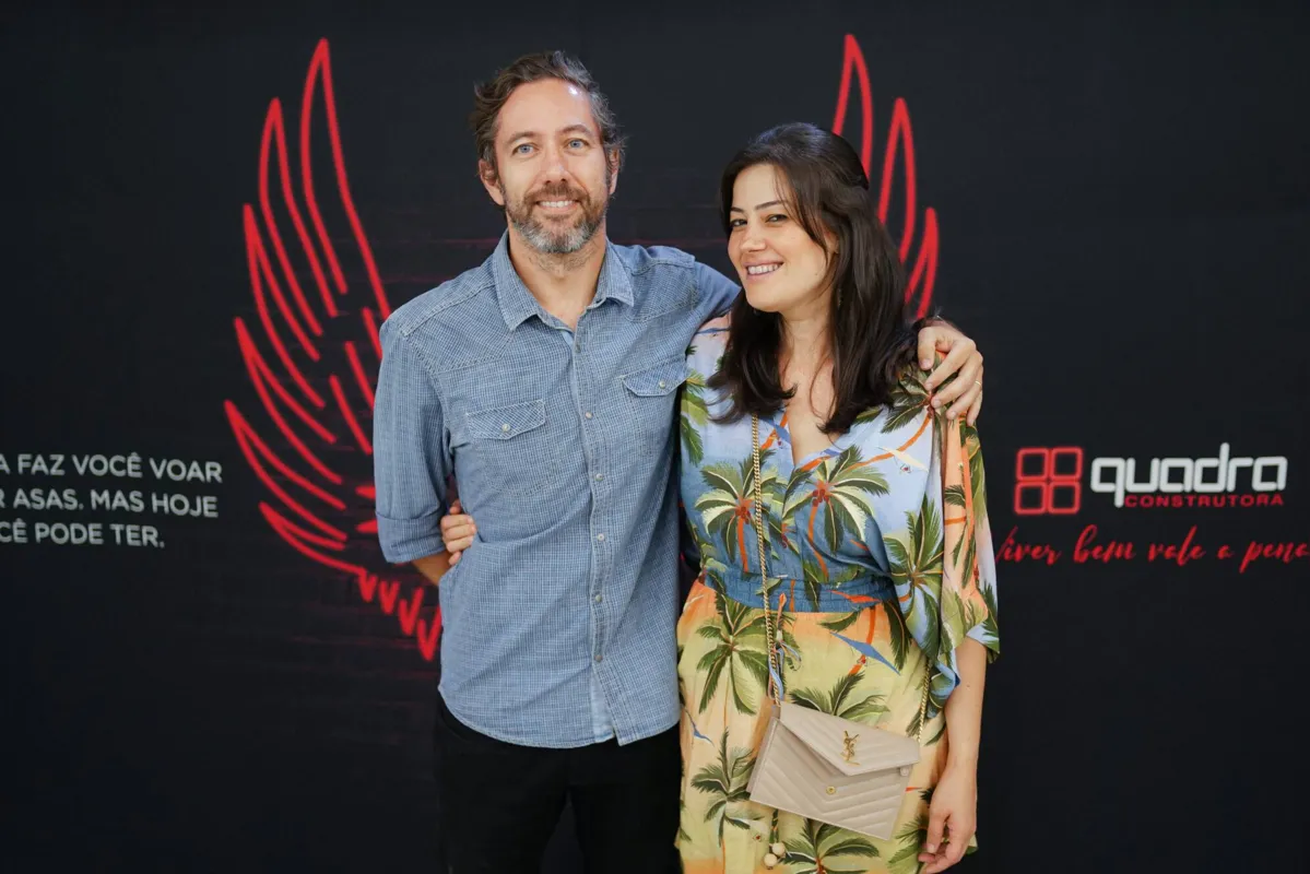 Juliano Rodrigues e Ana Junqueira