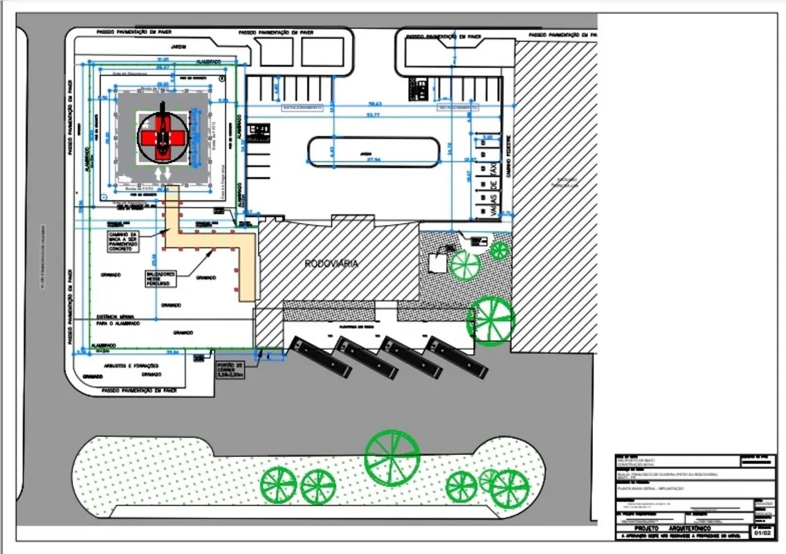Imagem ilustrativa da imagem Ibaiti construirá Heliponto Municipal próximo ao hospital