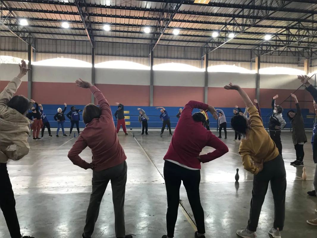 Objetivo das atividades é garantir a autonomia dos alunos para as atividades cotidianas