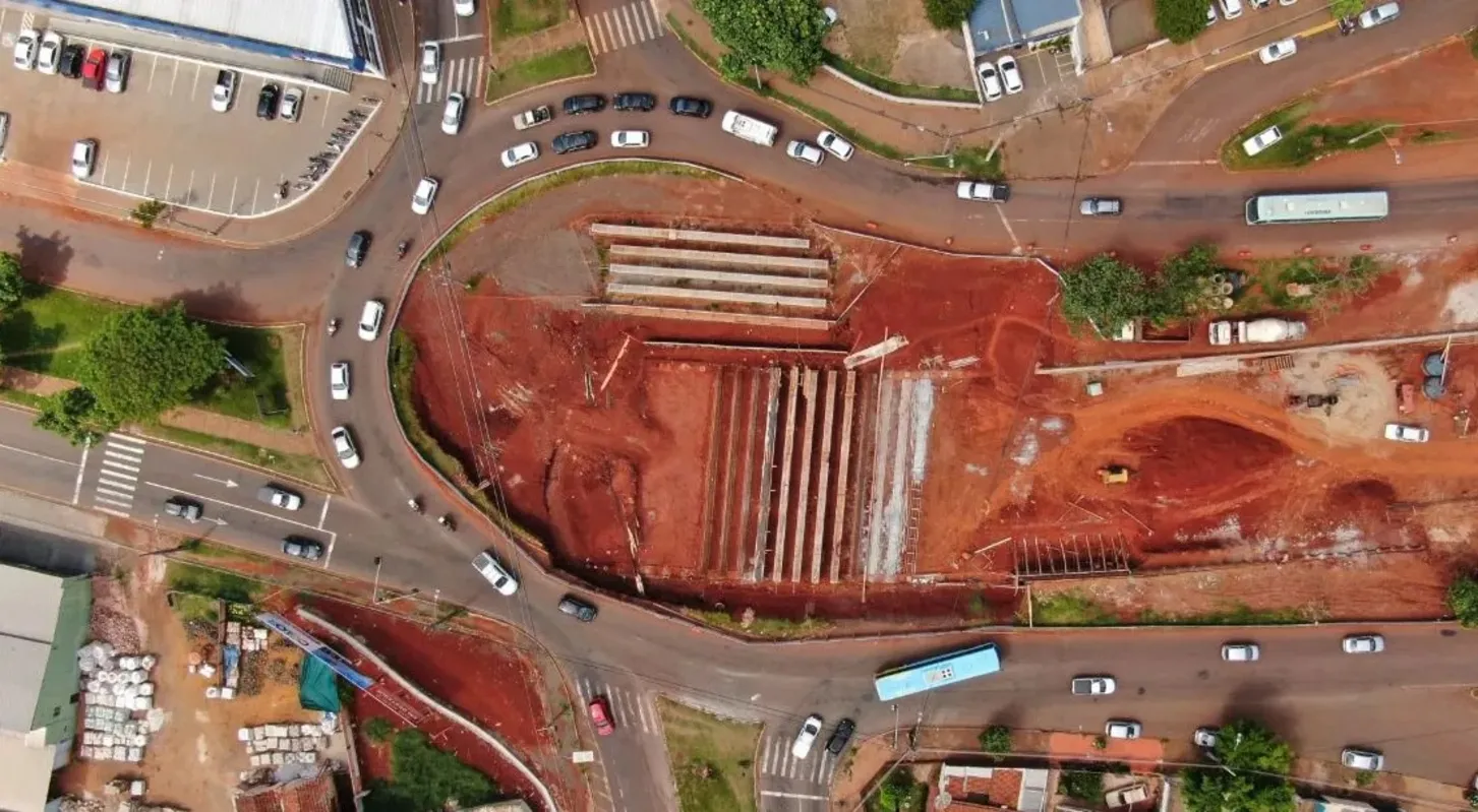 Imagem ilustrativa da imagem Imprevistos atrasam entrega de obras públicas em Londrina
