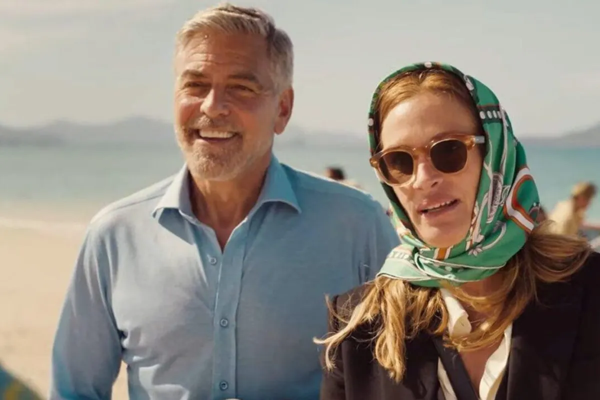 Julia Roberts e George Clooney: atores carismáticos estão entre as  boas coisas do filme