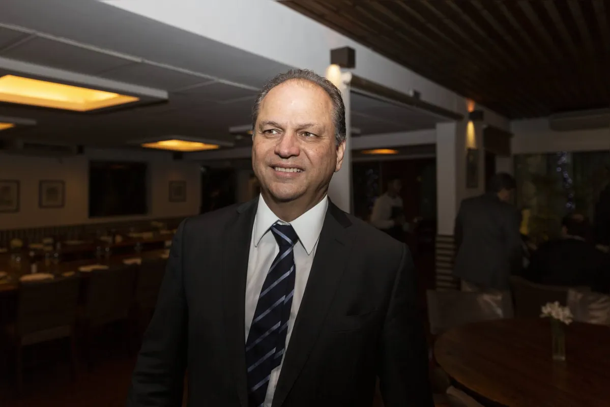 ***FOTO DE ARQUIVO*** SÃO PAULO, SP, BRASIL 09.12.2019 - Ricardo Barros (deputado federal). (Foto: Mathilde Missioneiro/Folhapress)