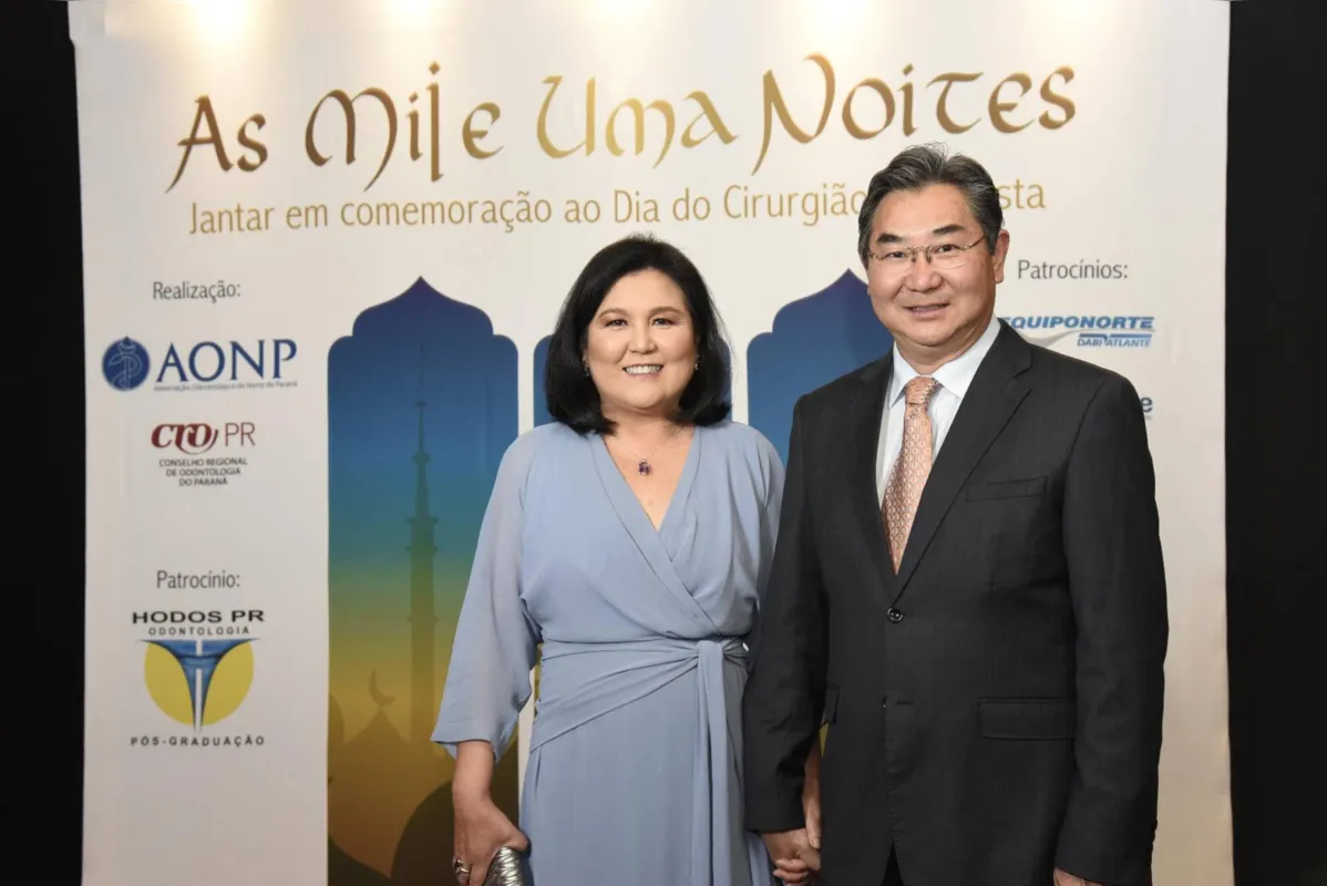 Wilson e Márcia Kobayashi