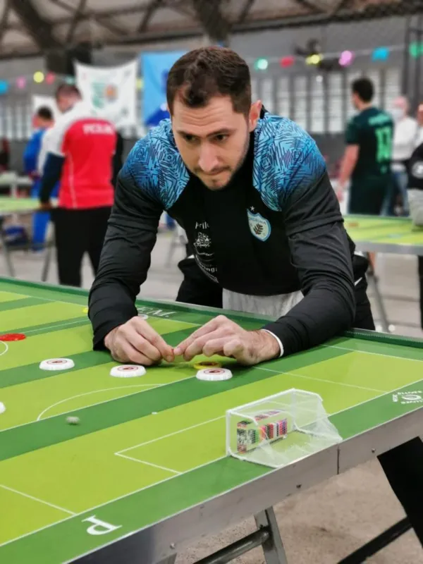 Roger Ferracin: "Estar entre os melhores do mundo no esporte que a gente ama é um sonho"