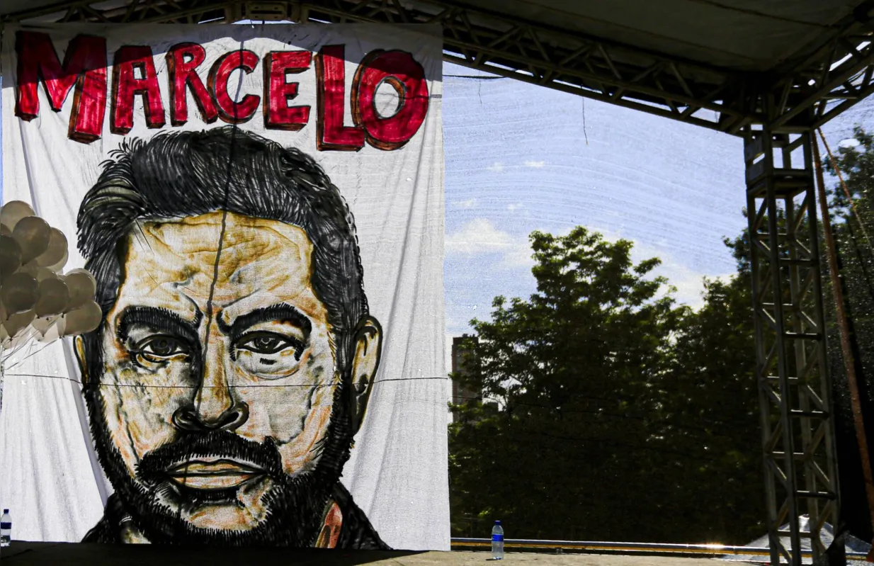 Marcelo Arruda foi assassinado por um agente penitenciário federal e simpatizante do presidente Bolsonaro.