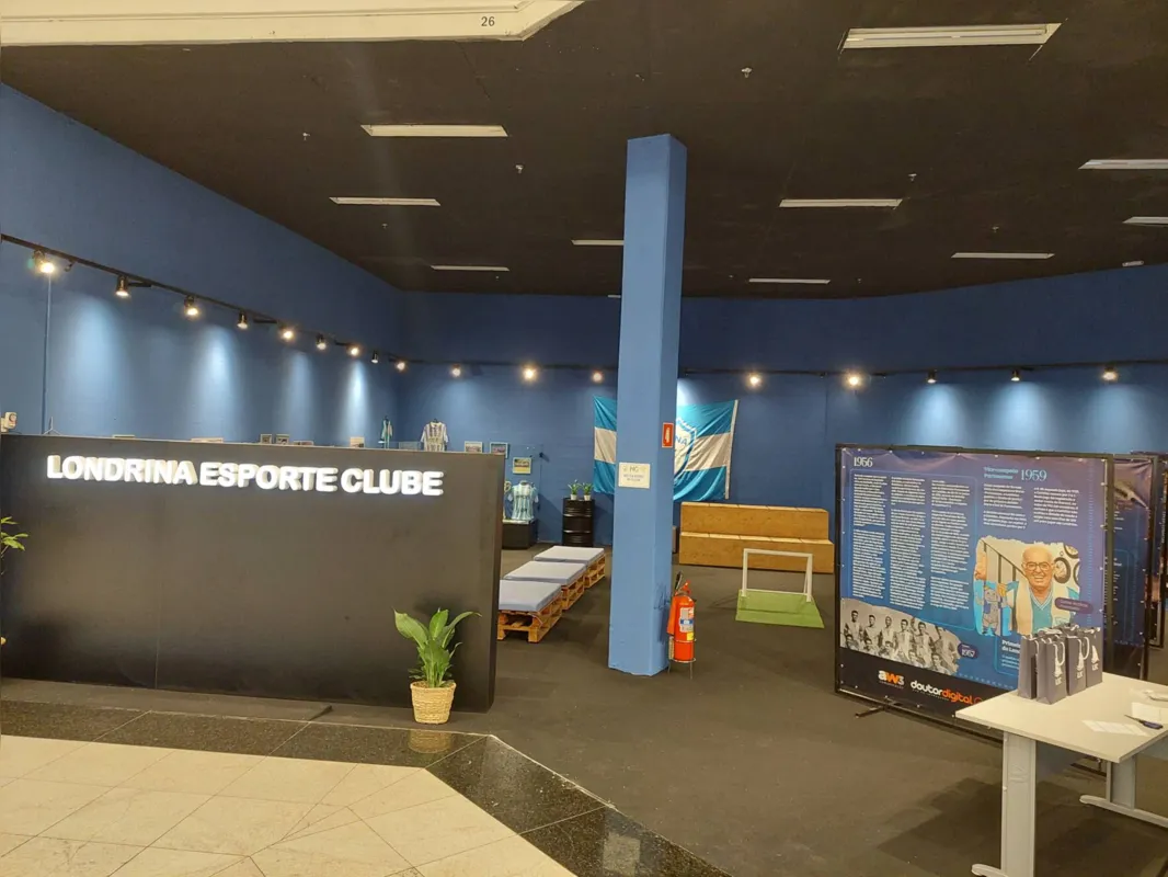Imagem ilustrativa da imagem LEC inaugura exposição em shopping da zona norte