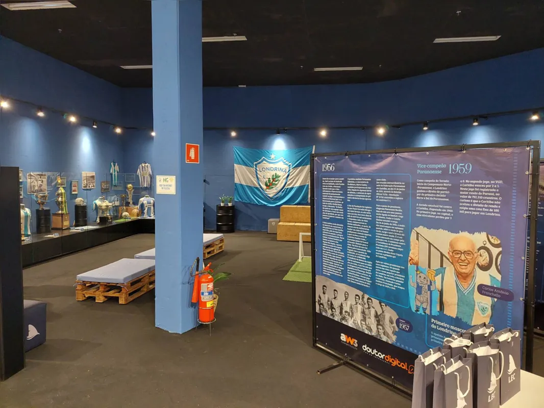 Imagem ilustrativa da imagem LEC inaugura exposição em shopping da zona norte
