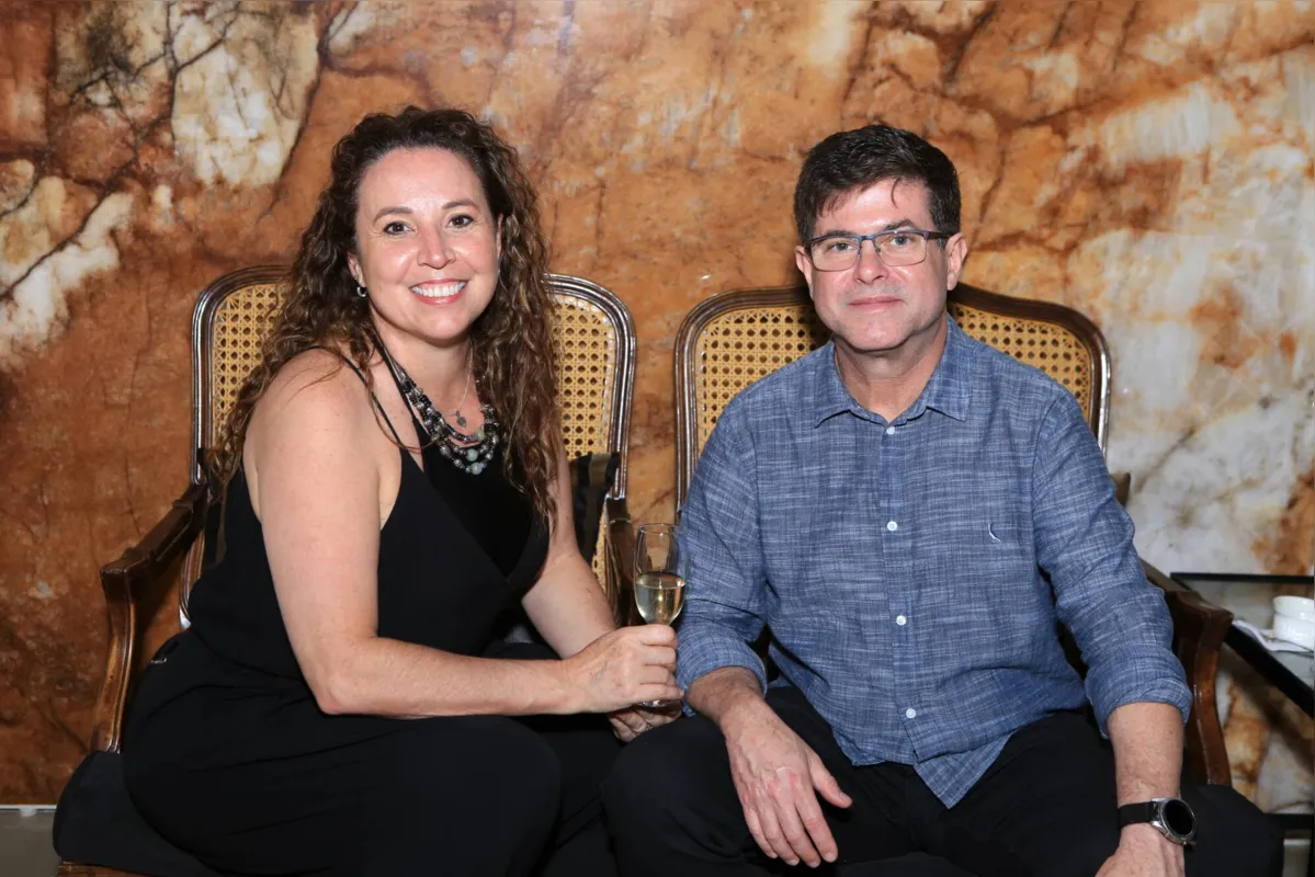 Denise Canabrava e Antonio Castro
