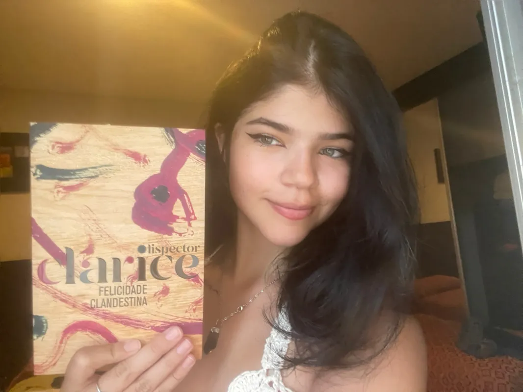 Maria Luiza Messias Ramos, estudante: "Eu prestigio a literatura brasileira"