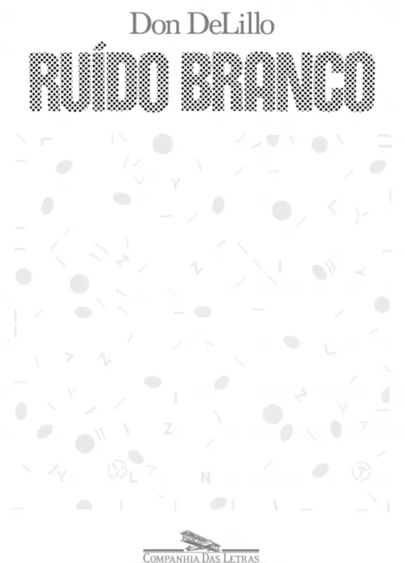 Imagem ilustrativa da imagem Livro 'Ruído Branco' traz uma reflexão sobre a morte