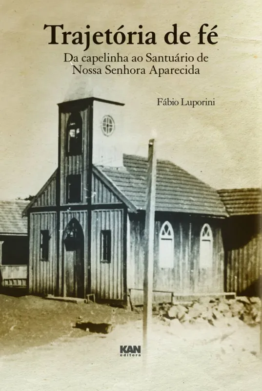 Imagem ilustrativa da imagem Livro de Fábio Luporini traz uma história de fé