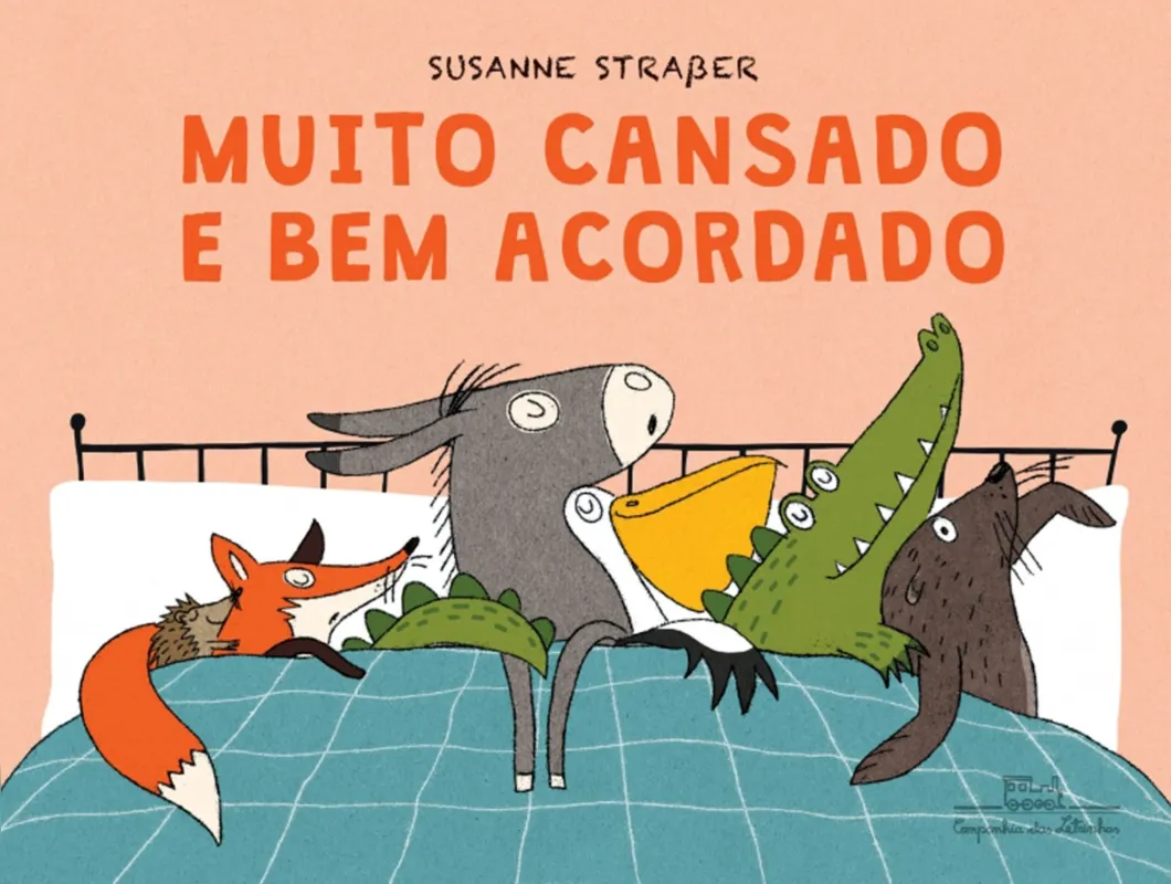 Imagem ilustrativa da imagem Livro infantil trata da arte de adiar o sono