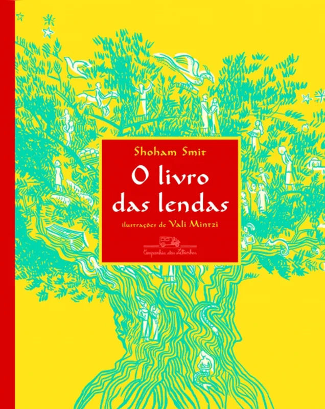 Imagem ilustrativa da imagem Livro infantil traz as lendas de um tempo distante