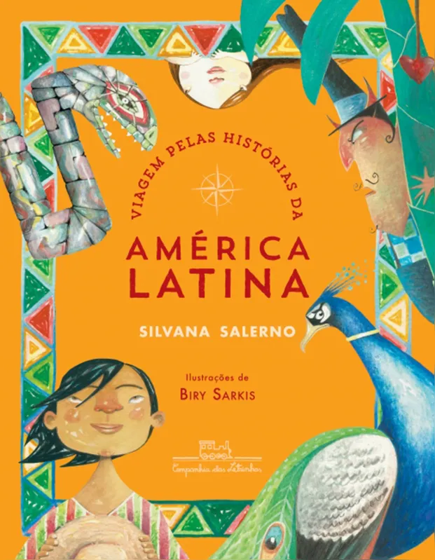 Imagem ilustrativa da imagem Livro infantil traz lendas da América Latina