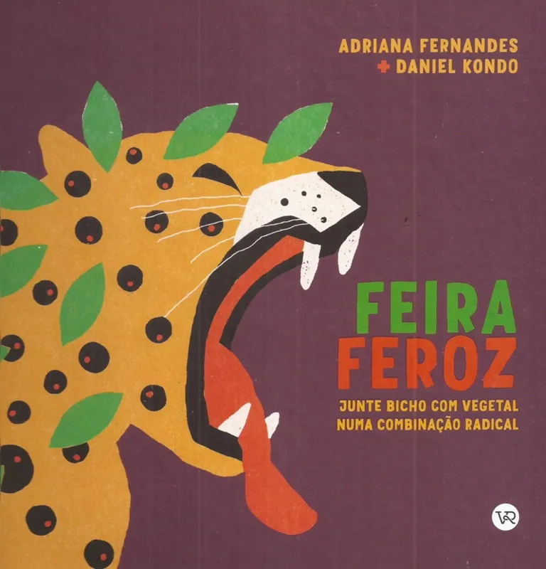 Imagem ilustrativa da imagem Livro mistura palavras, bichos e plantas numa brincadeira