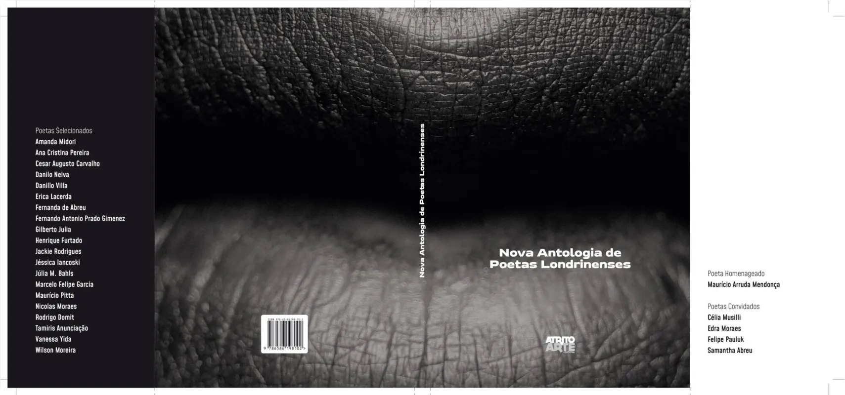 Imagem ilustrativa da imagem Livro reúne a pluralidade da poesia londrinense