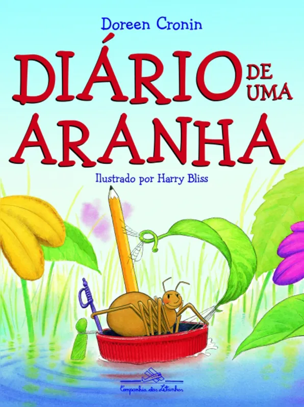 Imagem ilustrativa da imagem Livros infantis revelam pequenos seres da natureza