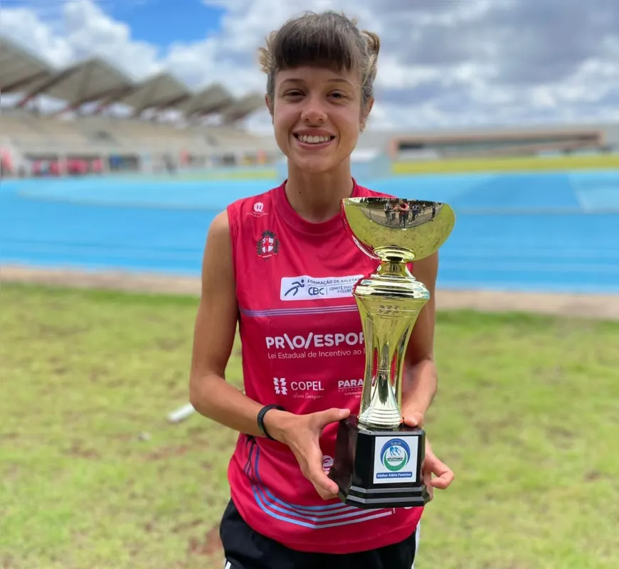 Gabriela Tardivo: melhor atleta do Paranaense Sub-20