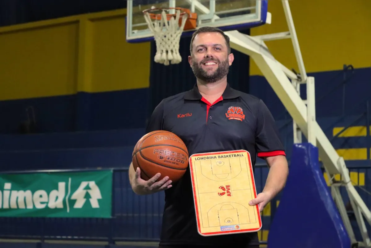 Imagem ilustrativa da imagem Londrina Basquete anuncia novo treinador para a temporada