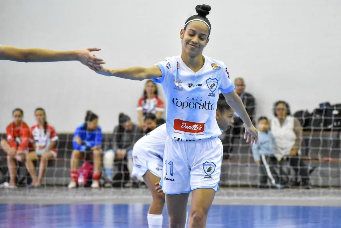 Londrina Futsal Feminino disputa semifinal da Liga Nacional nesta segunda  (24) - Blog Londrina