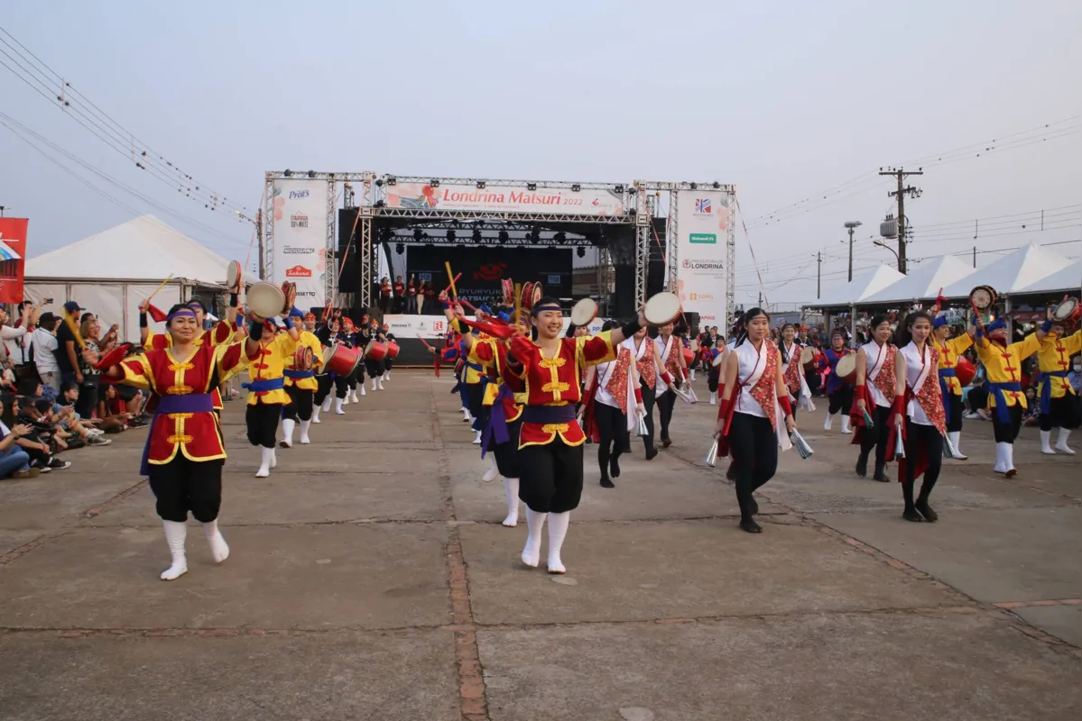 Imagem ilustrativa da imagem Londrina Matsuri 2022 movimentou mais de R$ 2 milhões