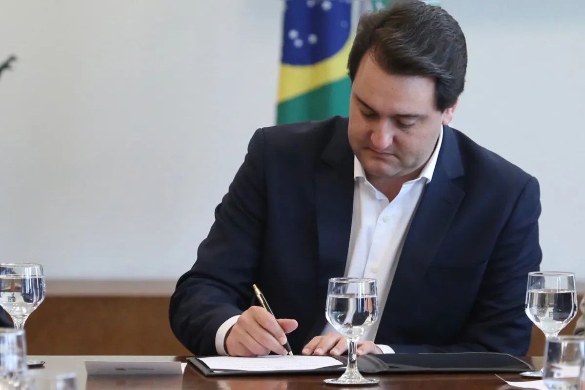 O governador Ratinho Junior anunciou até agora 11 nomes para compor o primeiro escalão do seu segundo mandato