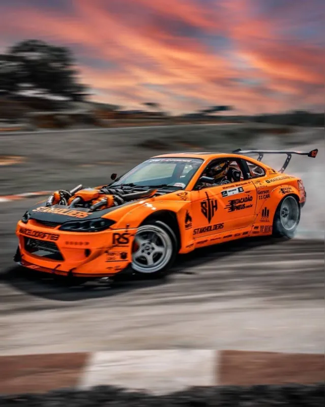 Imagem ilustrativa da imagem Londrina recebe etapa do Brasileiro de Drift no fim de semana
