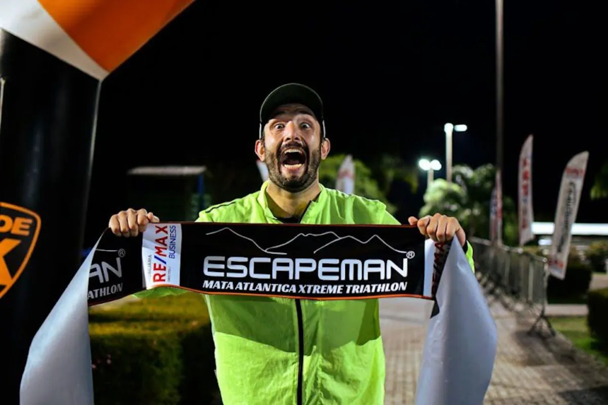 Imagem ilustrativa da imagem Londrinense é campeão de Ironman Extremo no litoral paranaense