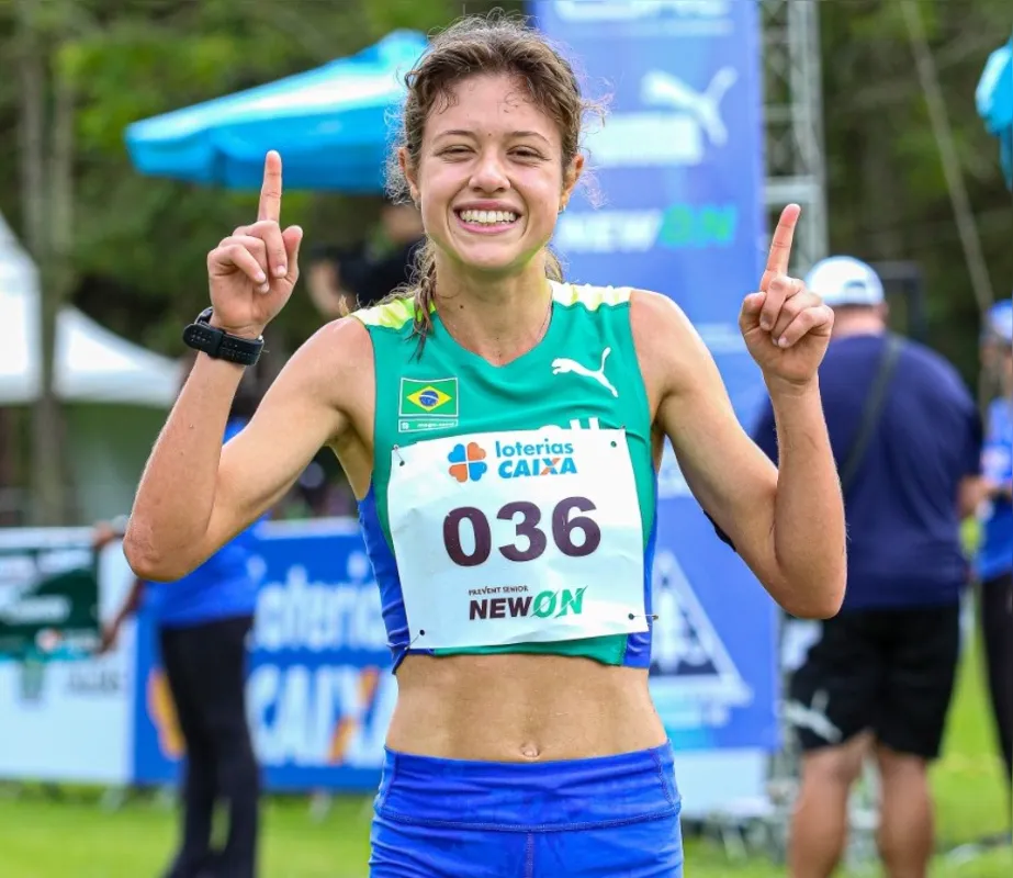 A londrinense Gabriela Tardivo vai representar o Brasil no Mundial de cross country, na Austrália