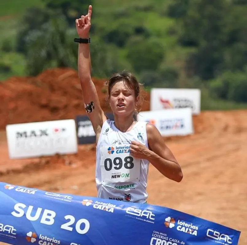 Gabriela Tardivo busca o bicampeonato do Sul-americano de Cross Country