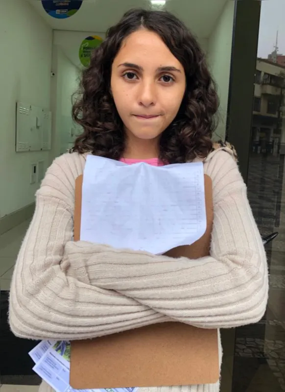 Ana Beatriz Silva Oliveira, funcionária do Ceebja