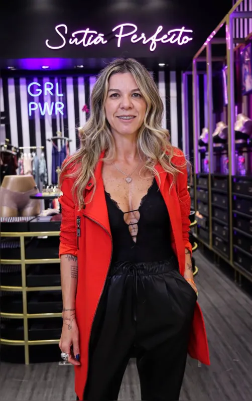 Jacqueline Oliveira Barreto, gerente regional de franquias Loungerie