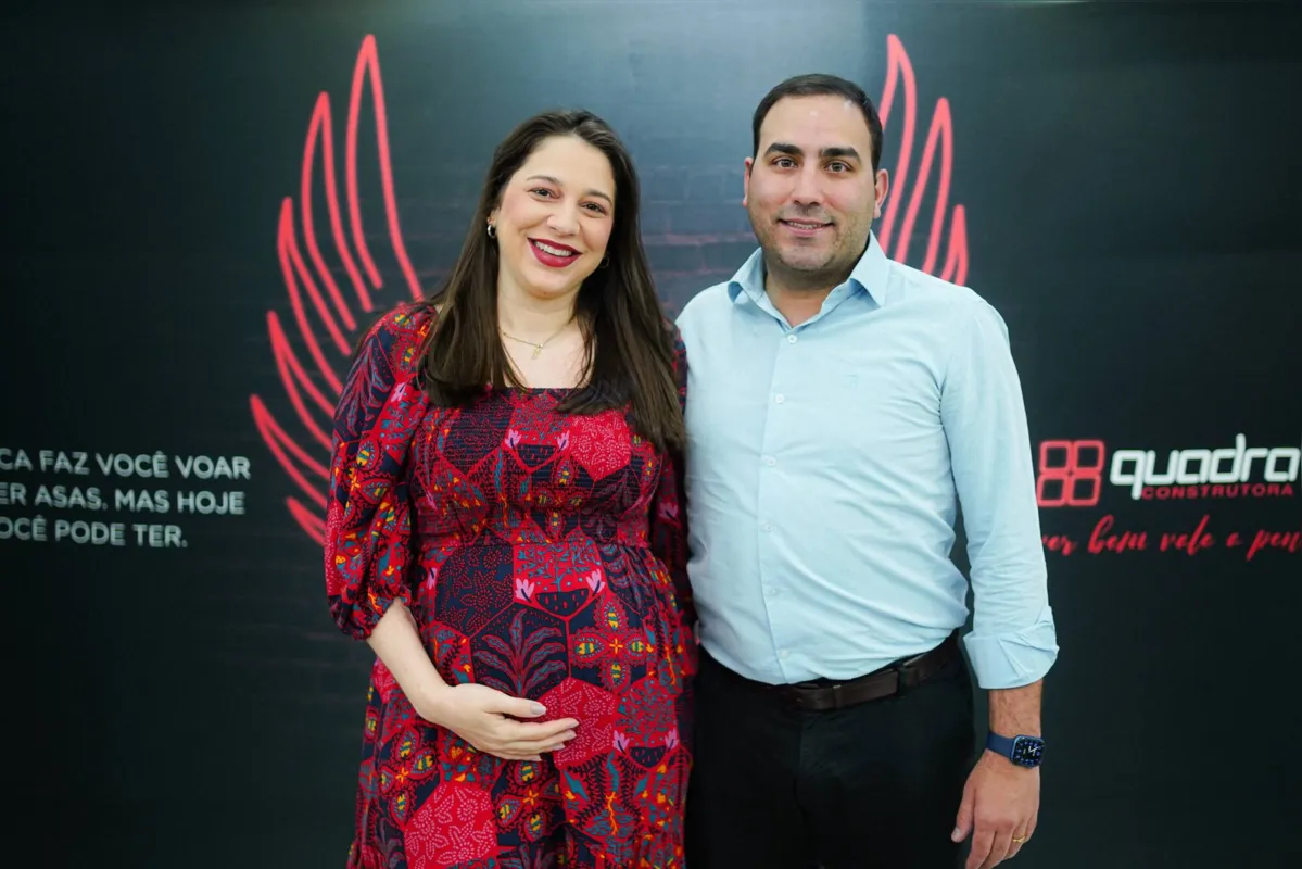 Luiza Pires e Otávio Benine