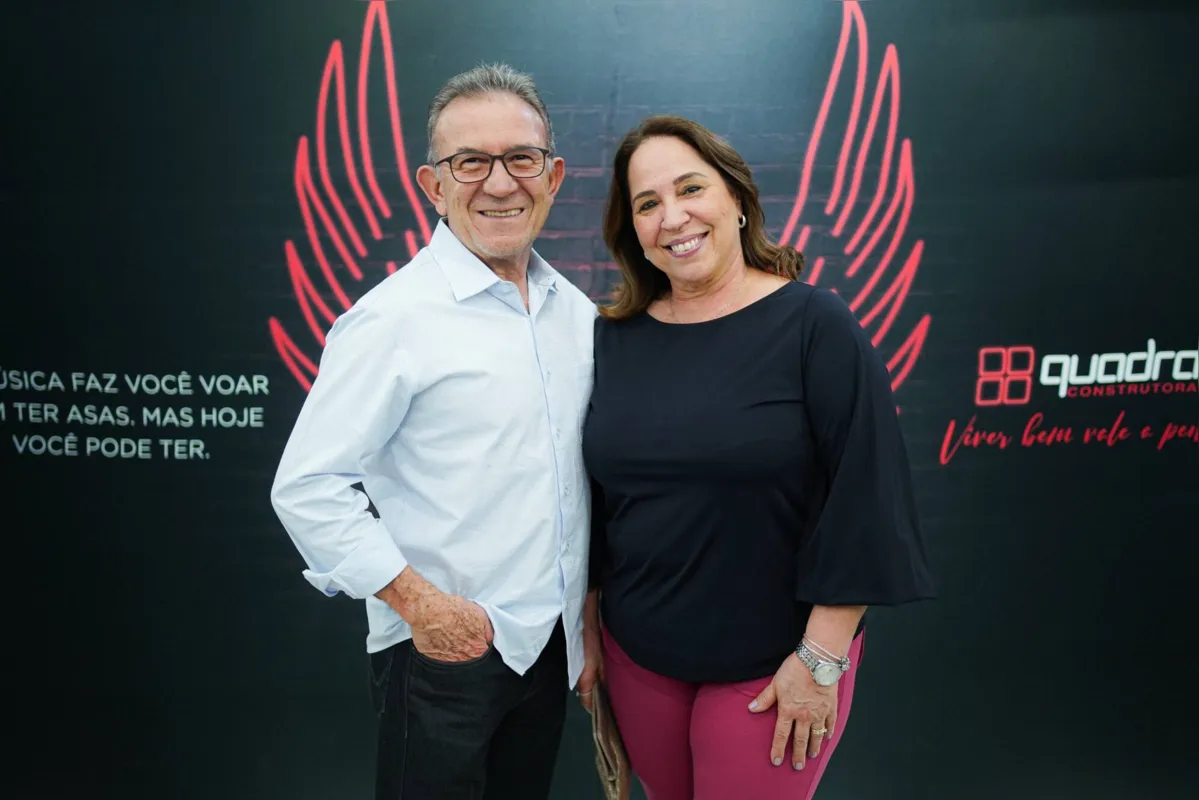 Marcia e José Carlos Messas