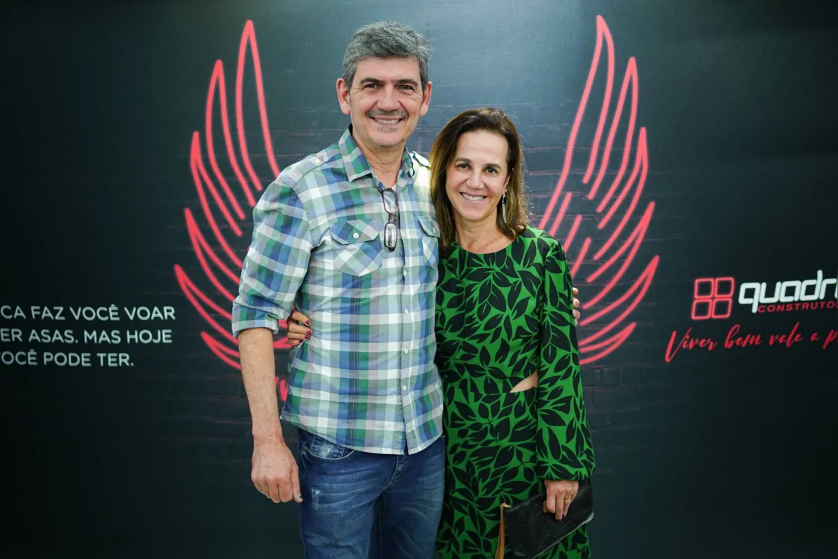Marco Antônio e Tatiana Mendes