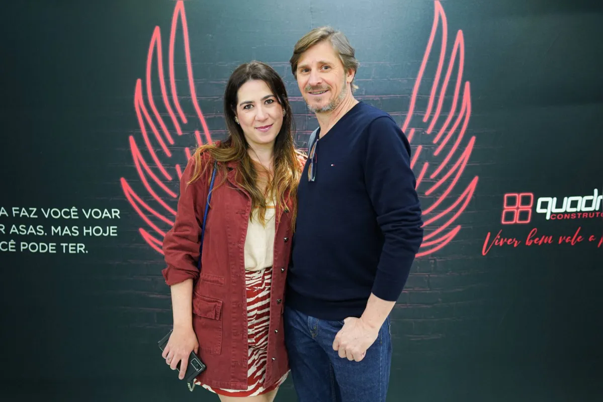 Sonia Barreto e Nelson Zanon Junior