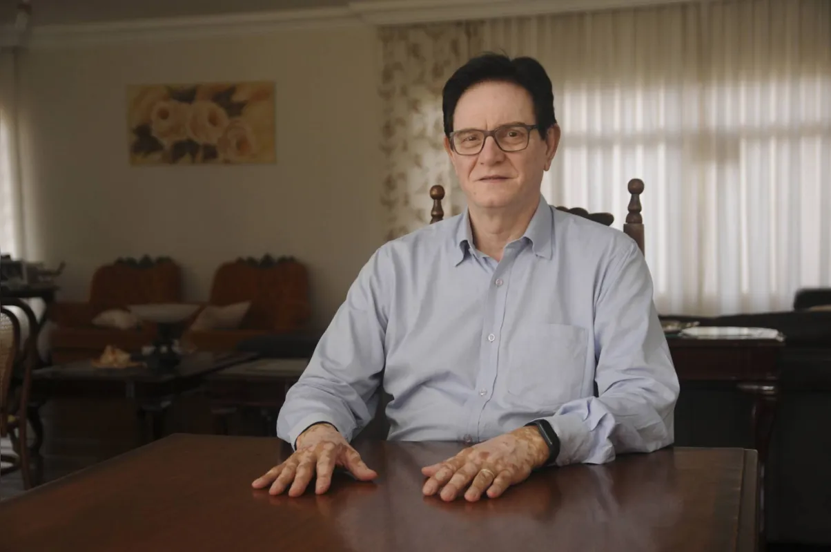 O prefeito de Ibiporã, José Maria Ferreira (PSD)