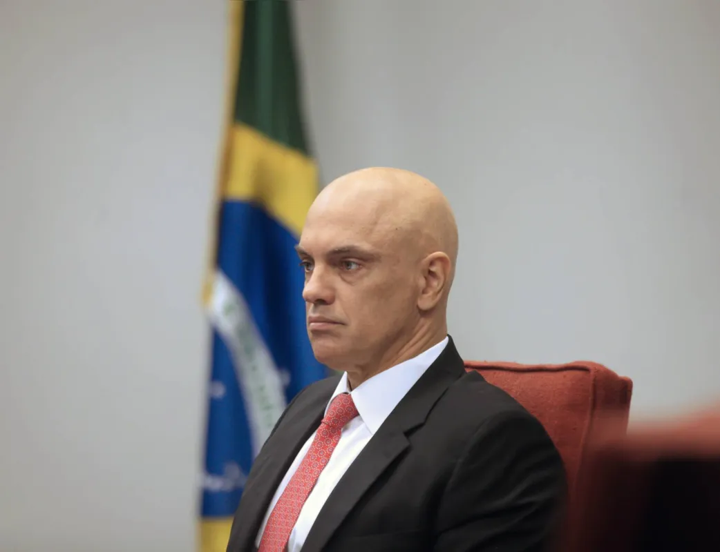Ministro Alexandre de Moraes, presidente do TSE