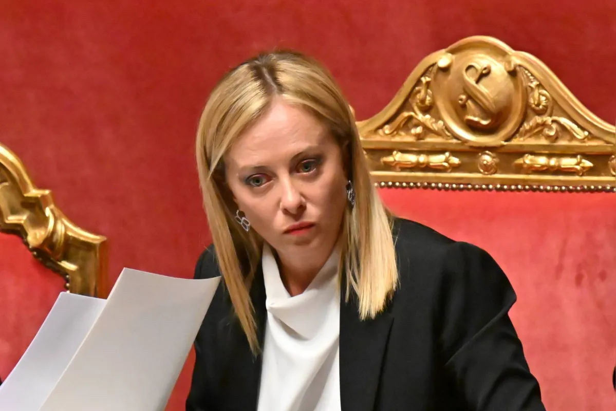 Alberto Pizzoli/AFP

Os olhos estarão voltados para a nova primeira-ministra, Giorgia Meloni, fundadora do partido Irmãos da Itália