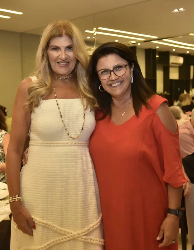 A aniversariante com Romana Piazzalunga