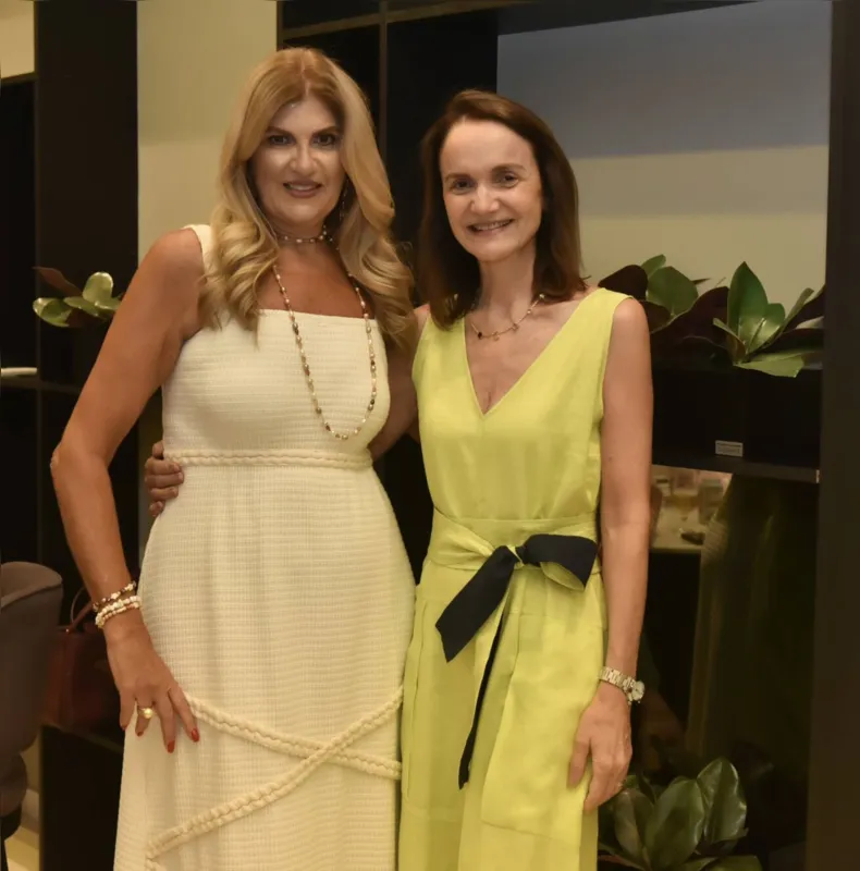 A aniversariante com Liliana Accorsi