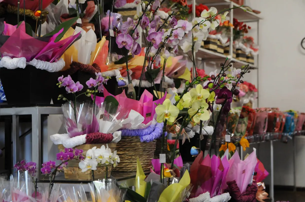 A Floricultura Shangri-lá tem maior volume de vendas no segmento de decorações de eventos, como casamentos