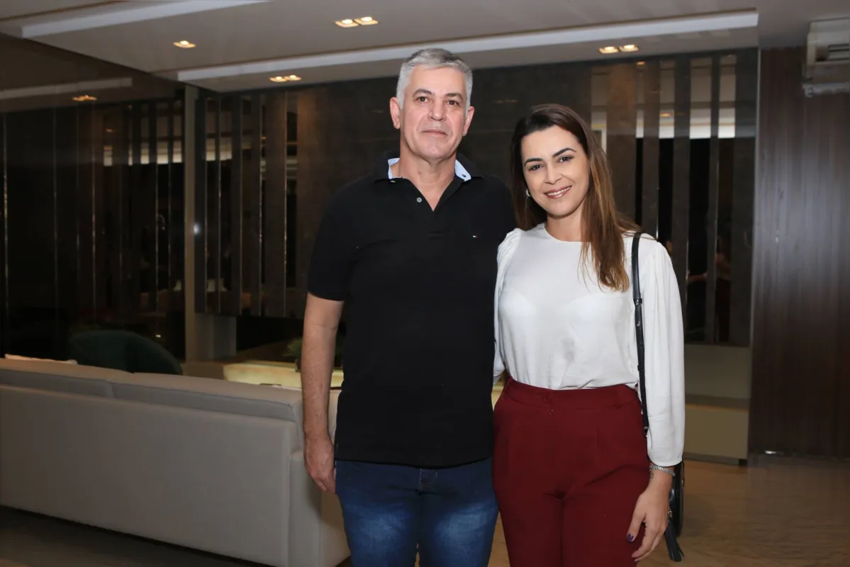 José Henrique Angeli e Camila Bernardi