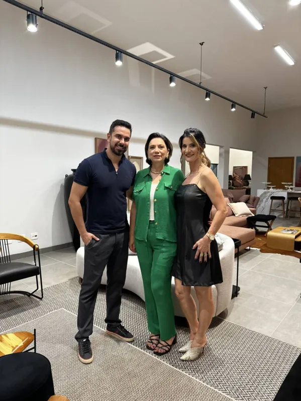 A noite foi das mais prestigiadas