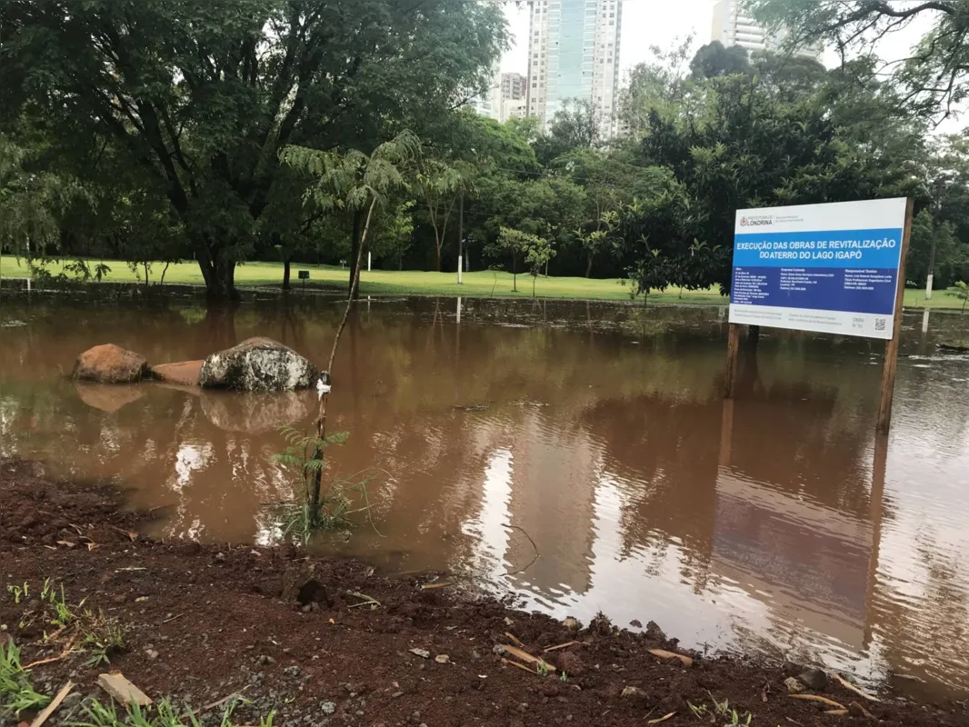 Imagem ilustrativa da imagem Mau tempo segue provocando estragos em Londrina e região