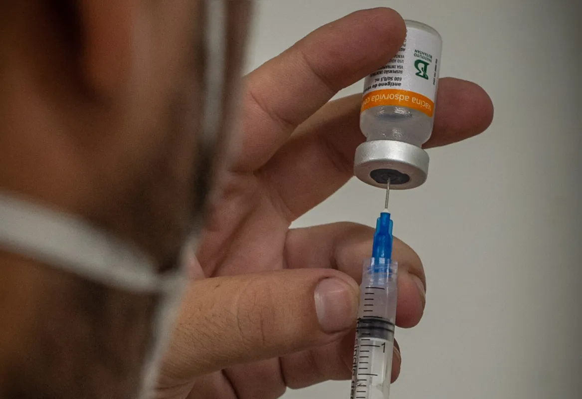 Vacinação contra a Covid-19