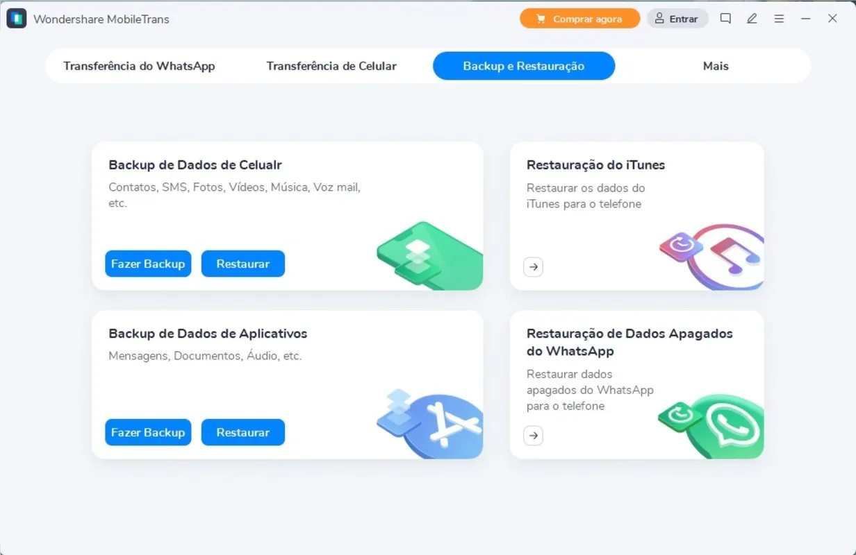 Imagem ilustrativa da imagem MobileTrans é bom? Recuperar mensagens apagadas do WhatsApp com ele vale a pena?
