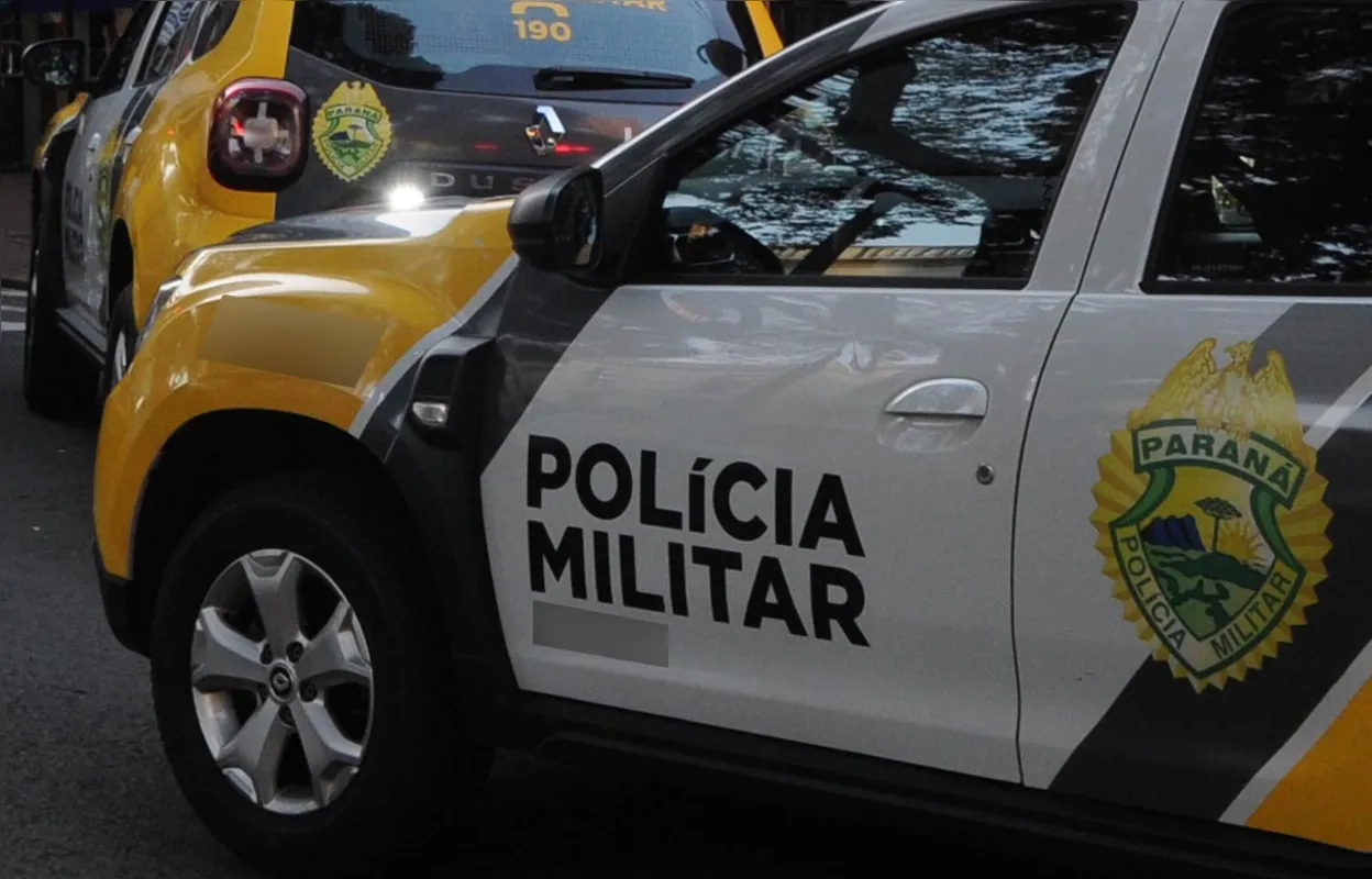 Após a colisão, a jovem fugiu do local com auxílio de uma pessoa ainda não identificada